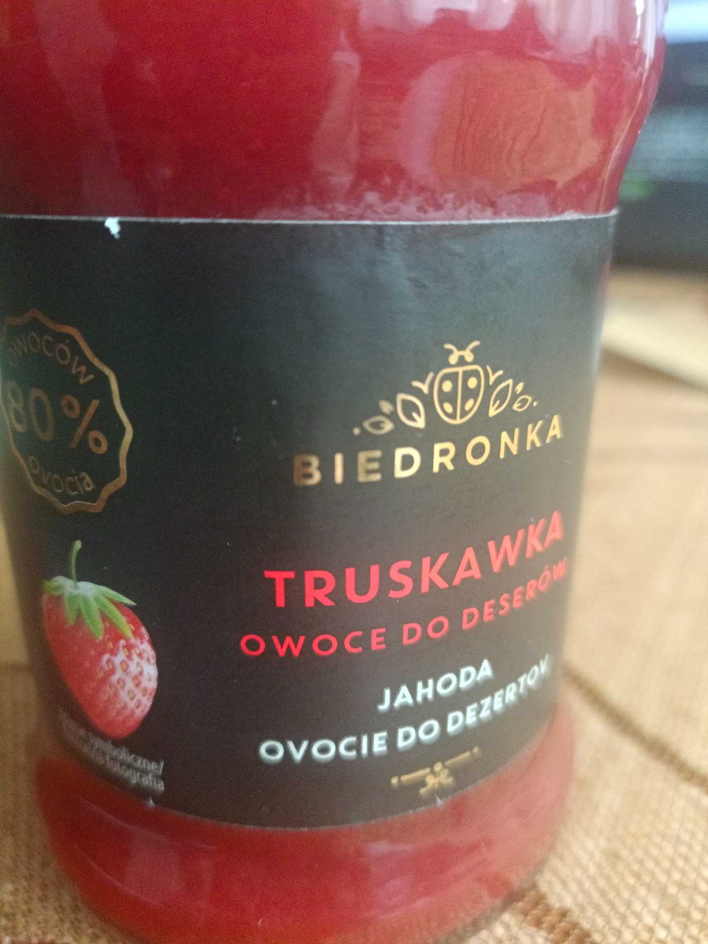 Dżem truskawkowy