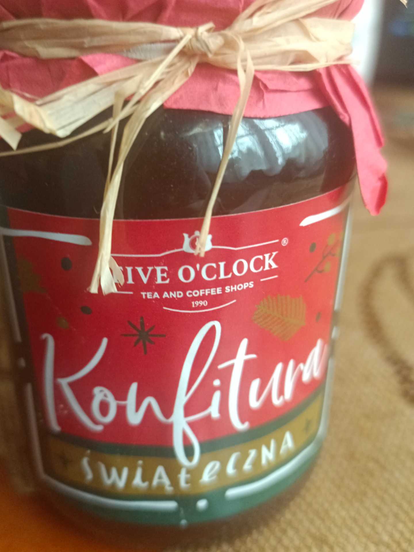 Konfitura świąteczna