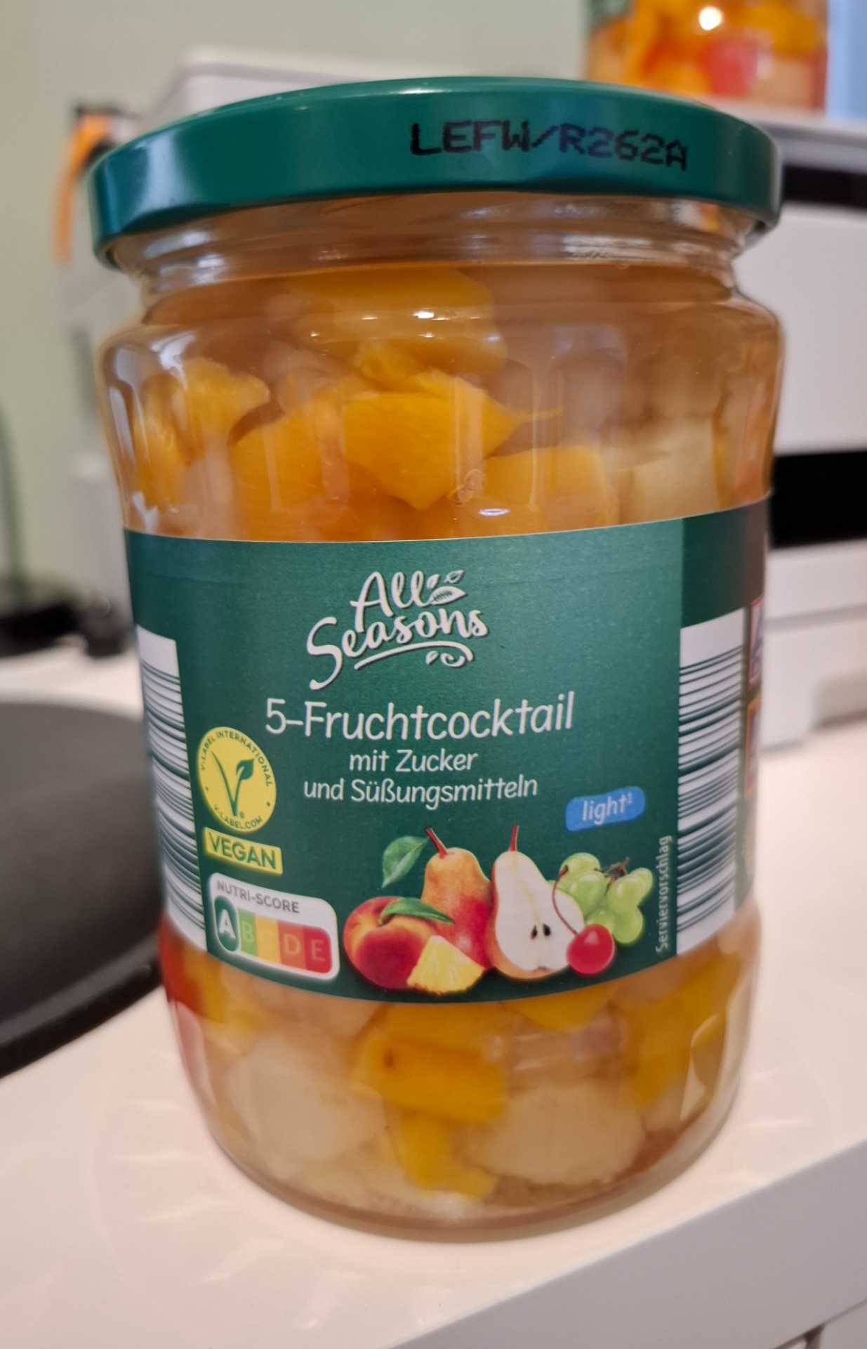 5-Fruchtcocktail
