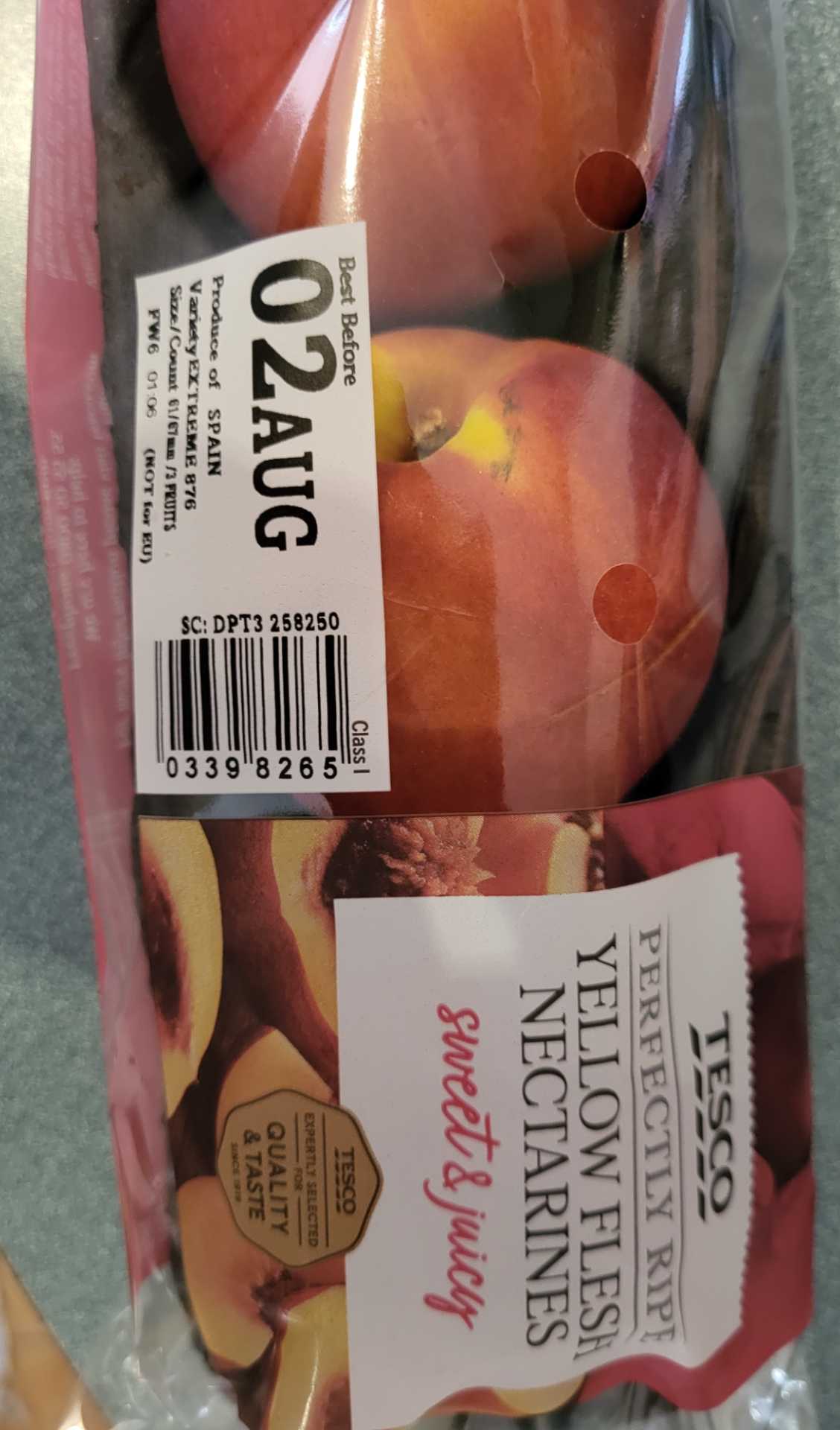 Yellow Flesh Nectarines