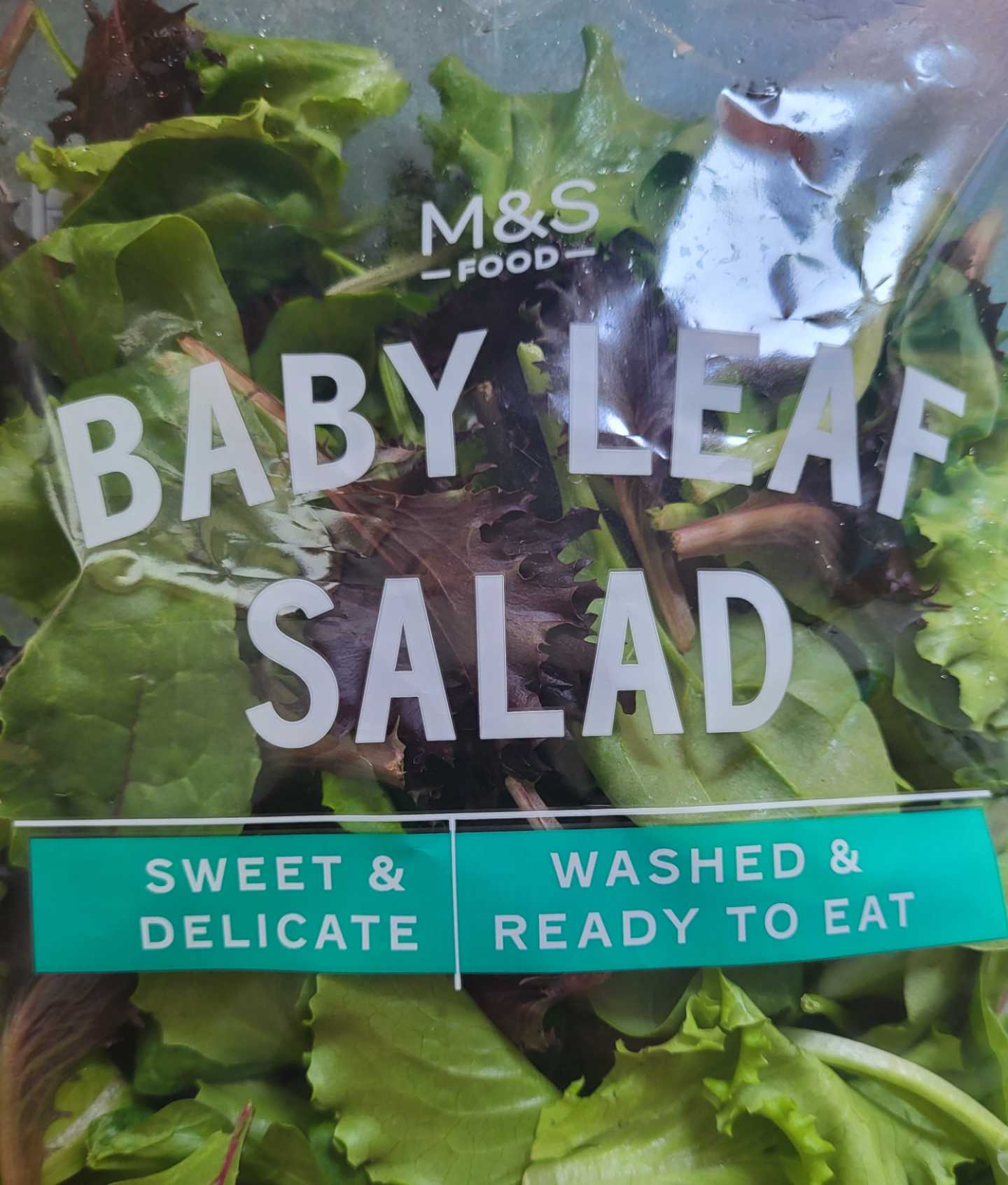 Baby Leaf Salad