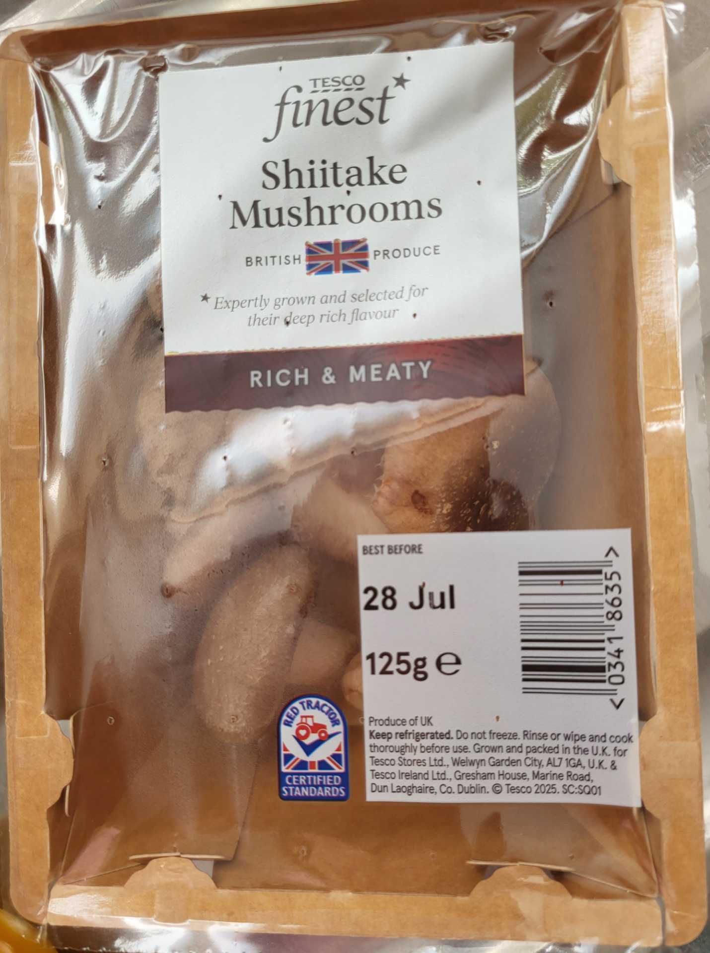Shiitake Mushrooms