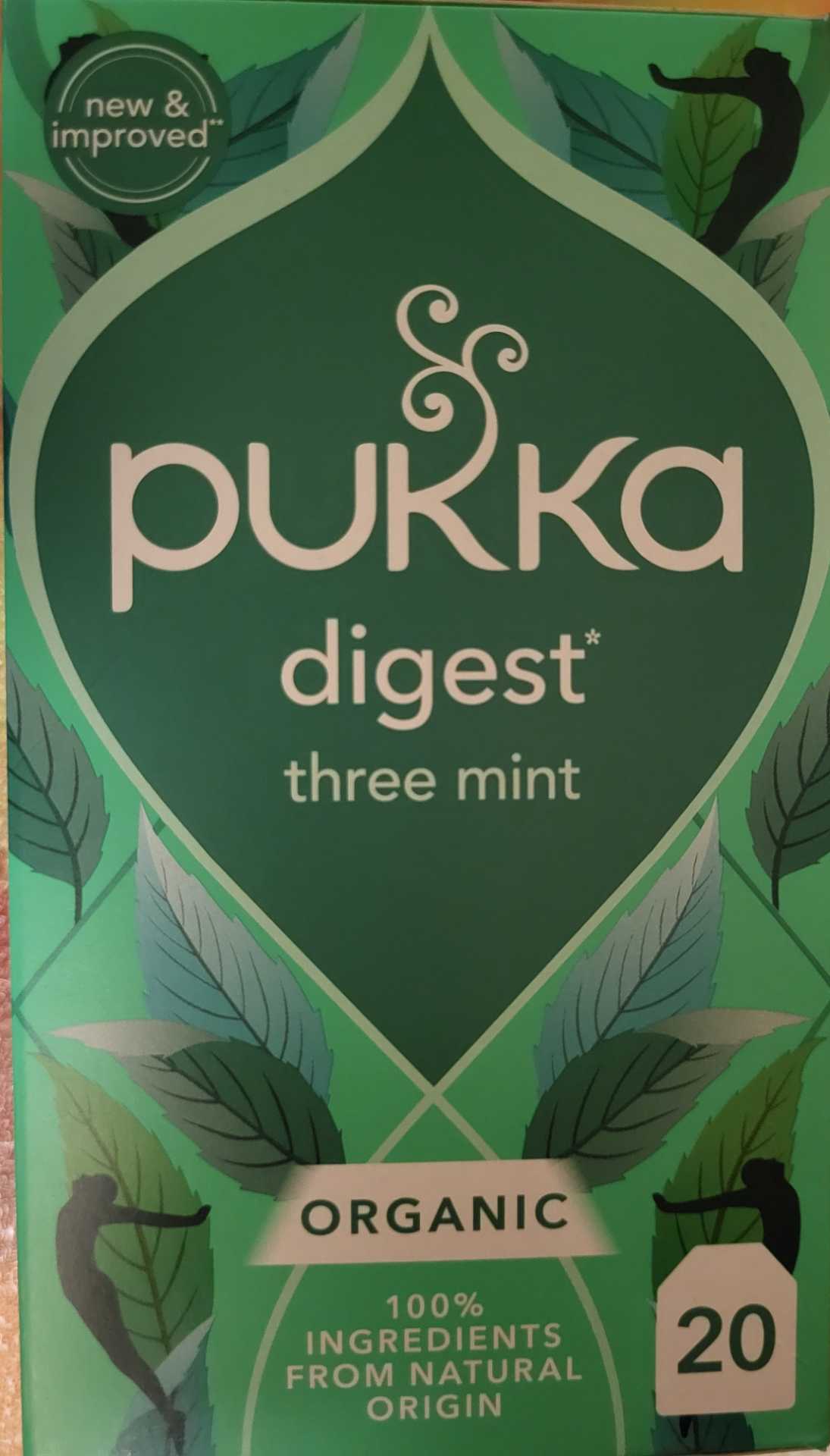 Three Mint Tea