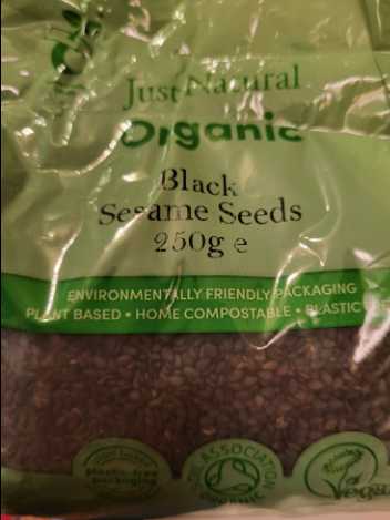 Organic Black Sesame Seeds