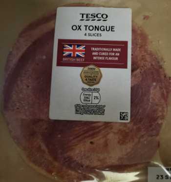 Ox Tongue Slices
