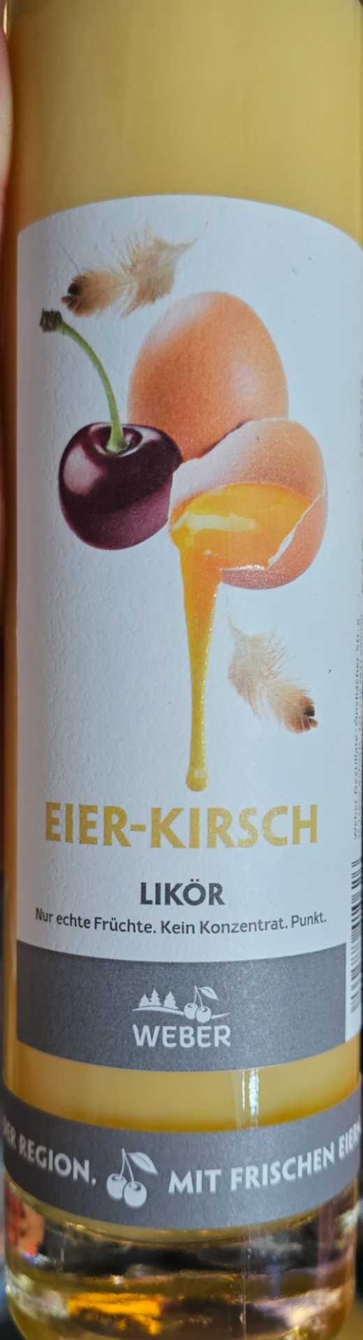 Eier Kirschlikör