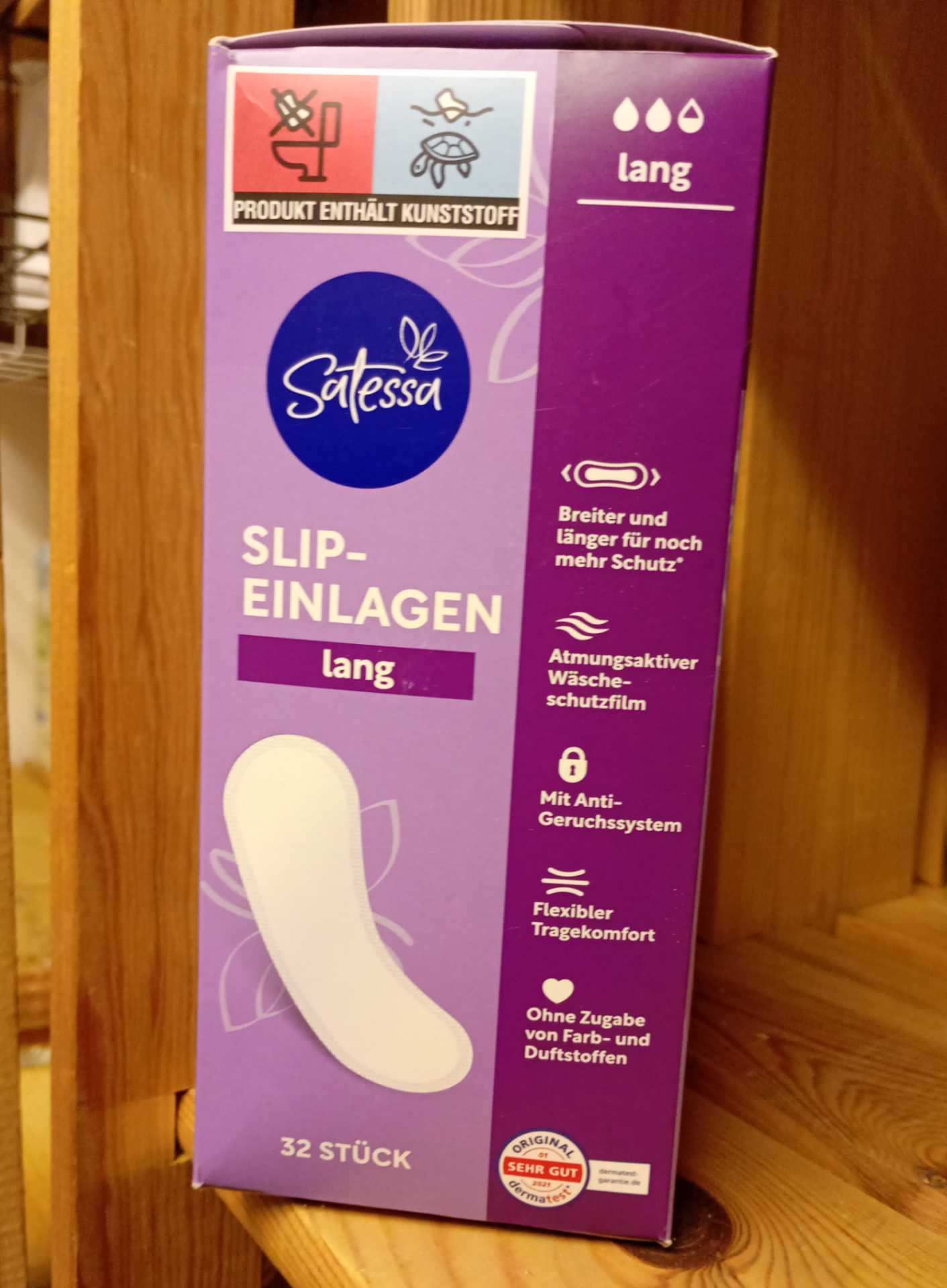 Slipeinlagen lang