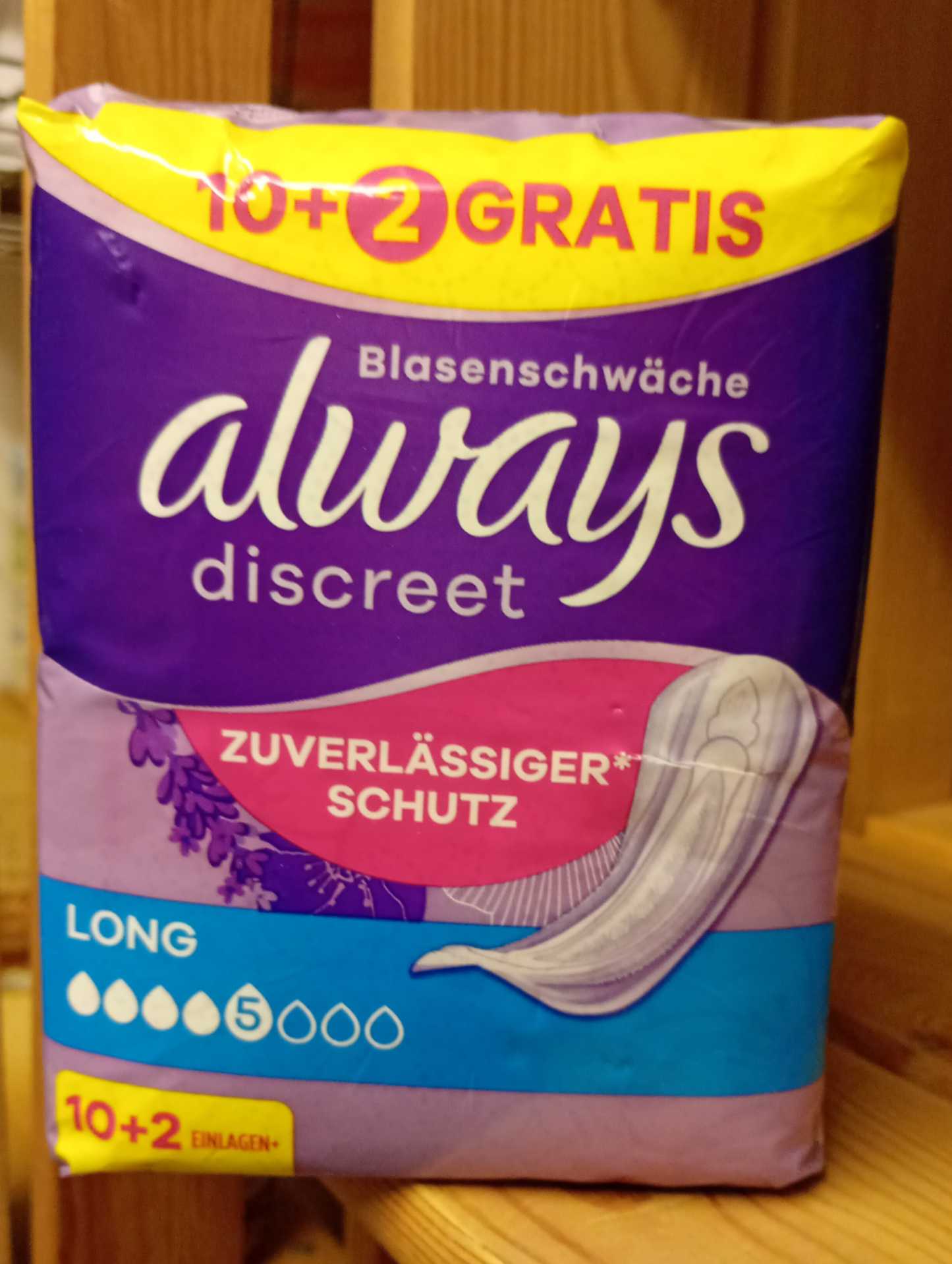 Blasenschwäche Schutz