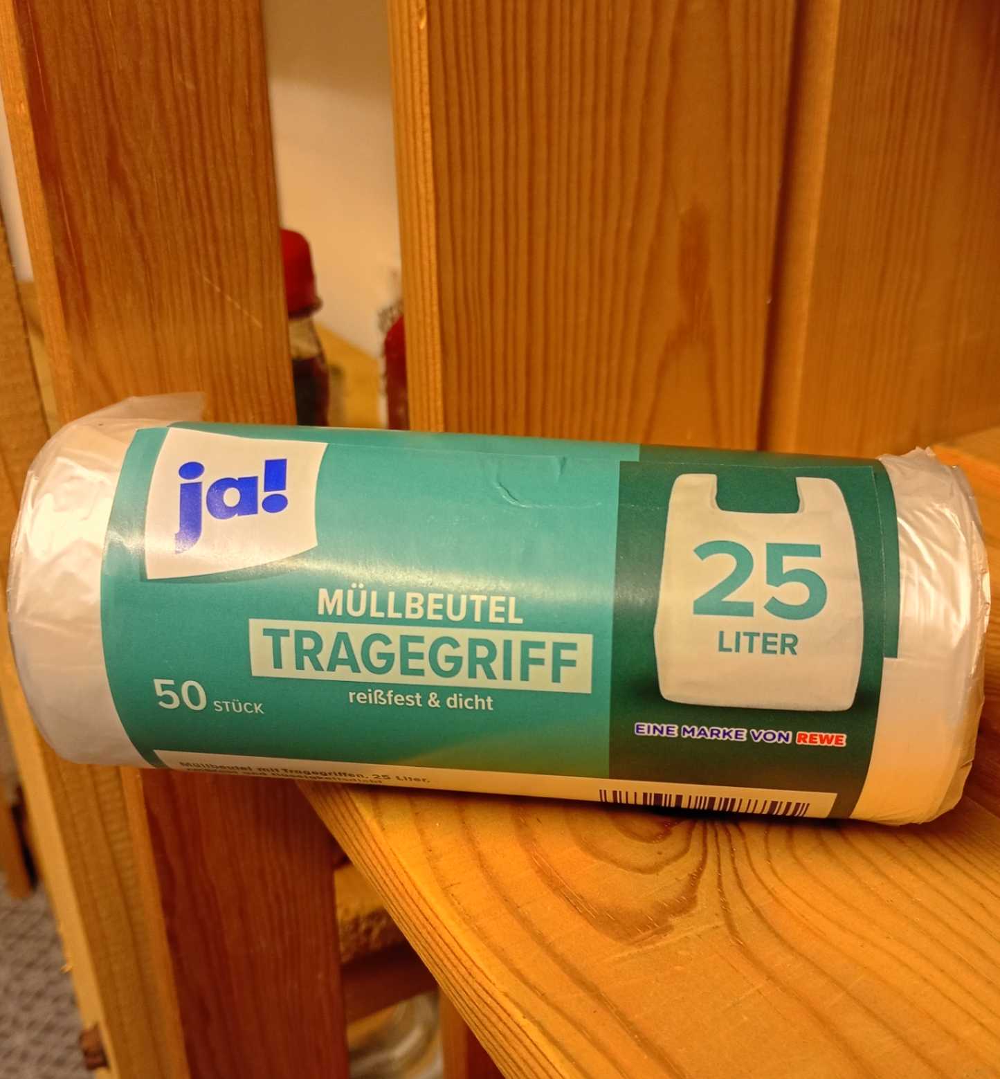Müllbeutel Tragegriff