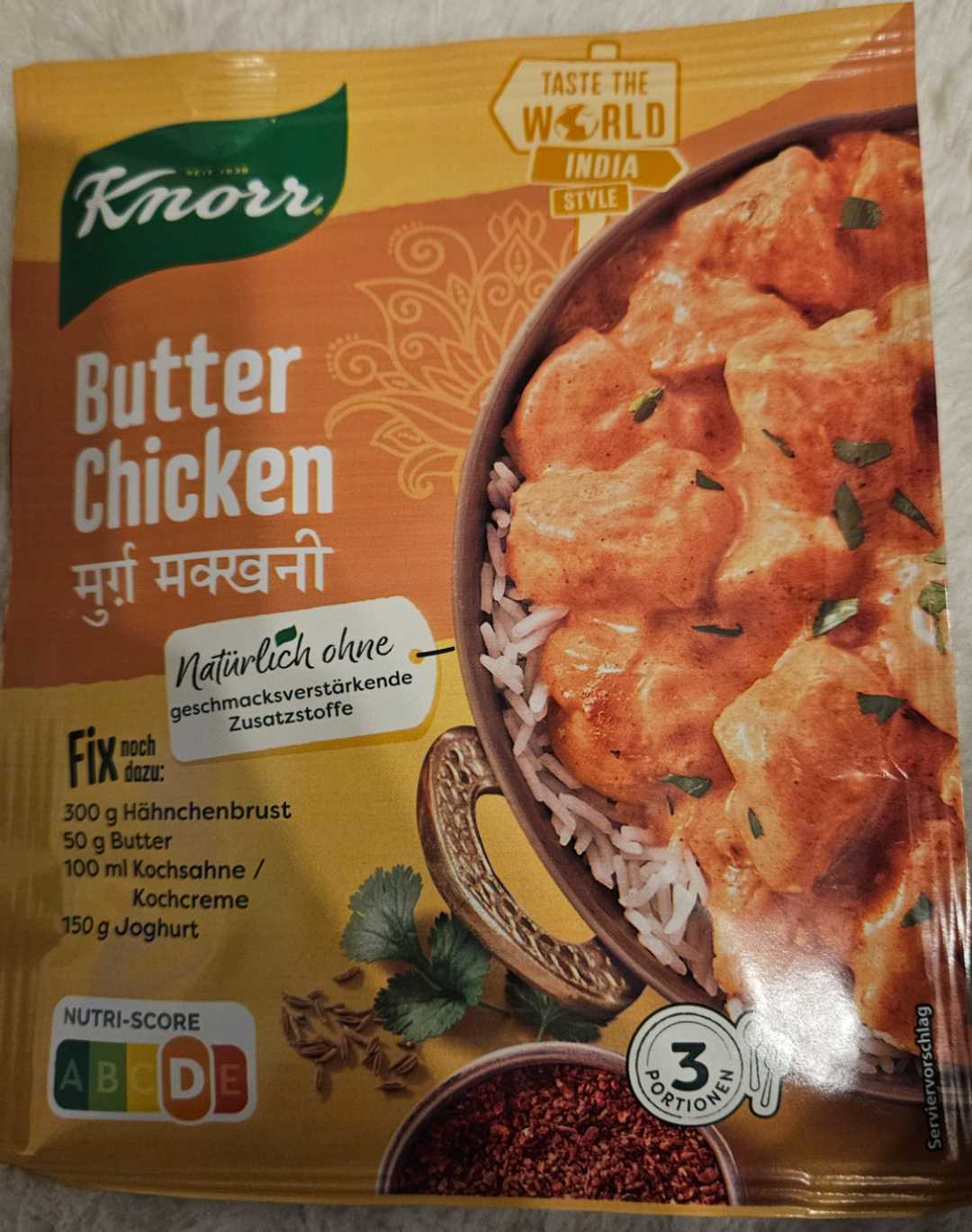 Knorr Butter Chicken