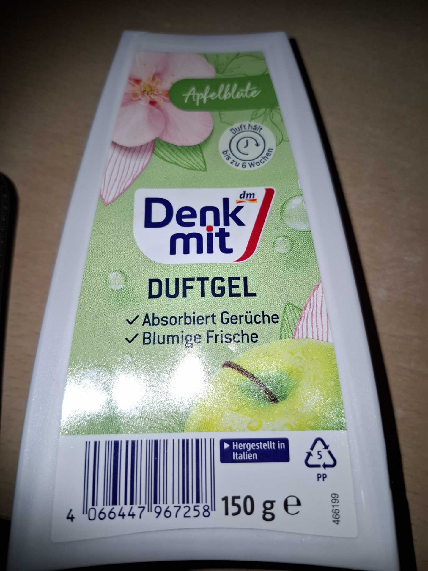 Duftgel Apfelblüte