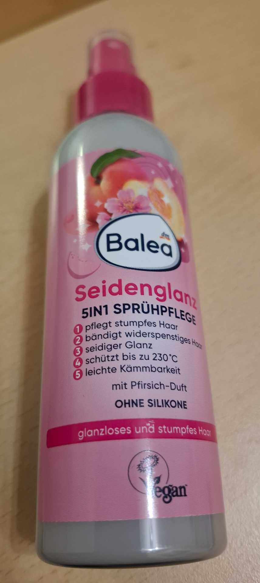 Seidenglanz 5in1 Sprühpflege