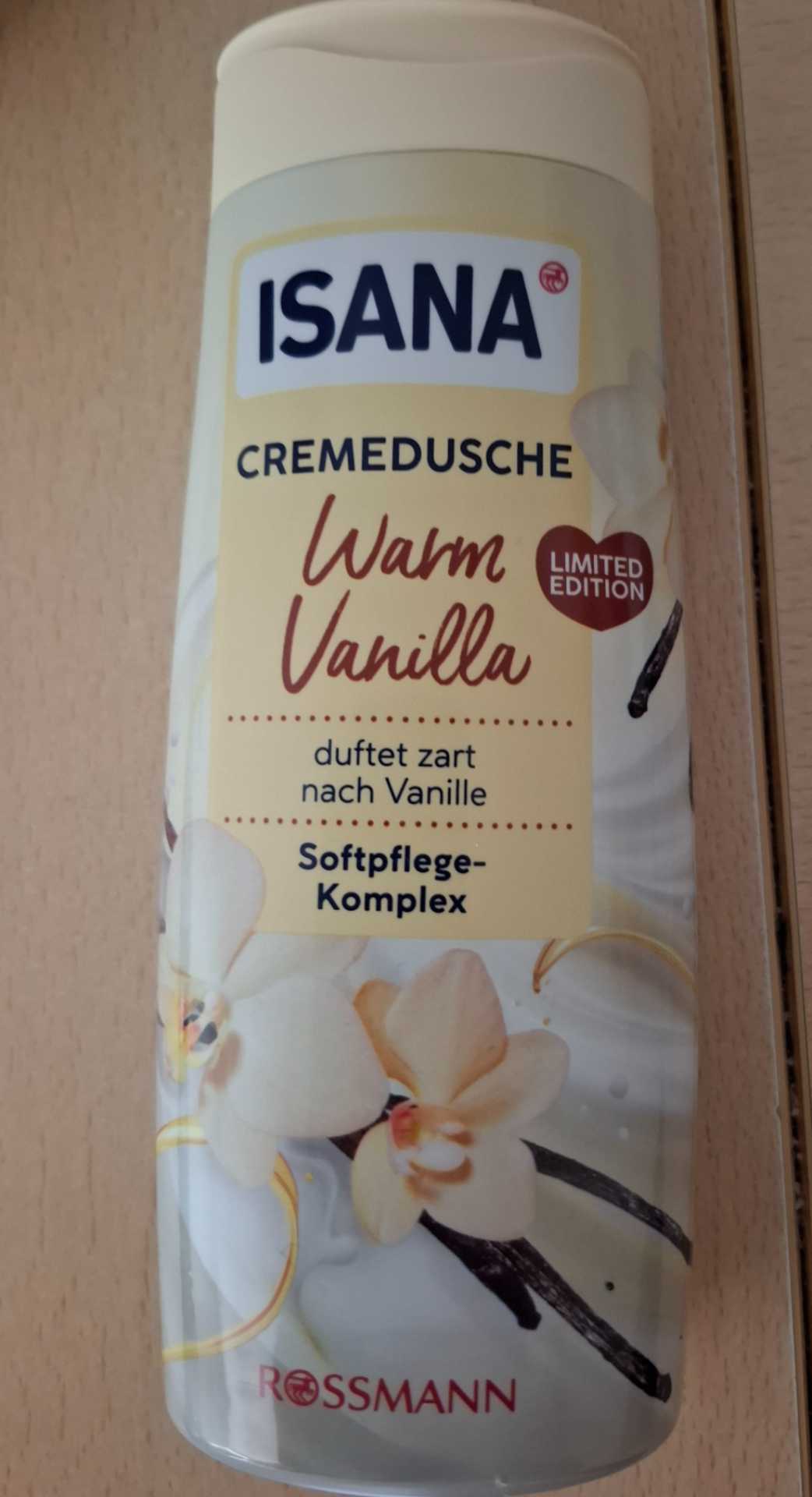Warm Vanilla Cremedusche