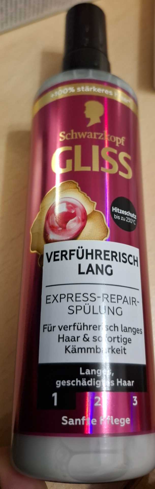 Express-Repair-Spülung Verführerisch lang