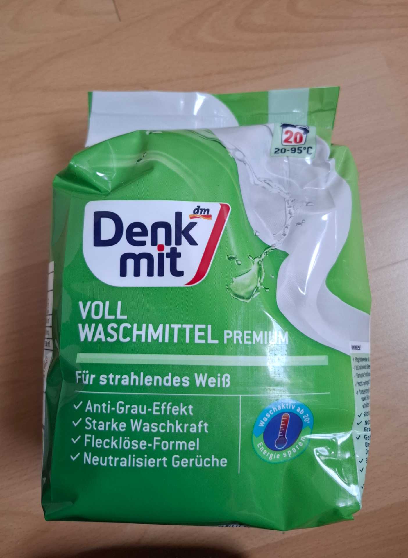 Vollwaschmittel