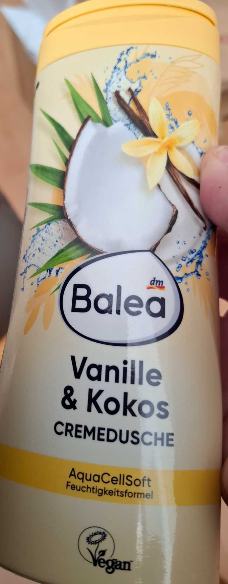Cremedusche Vanille & Kokos