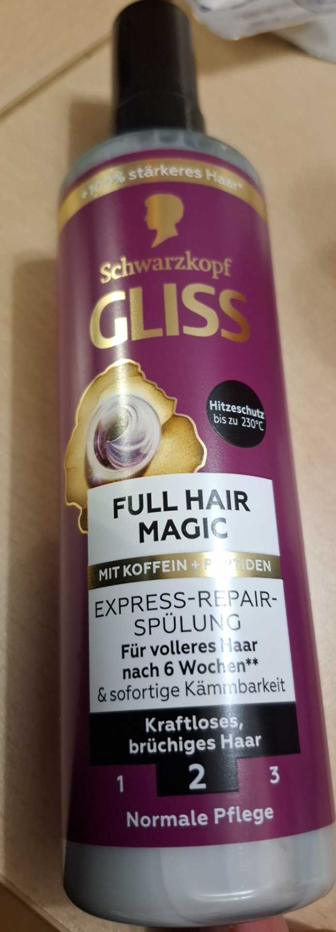 Express-Repair-Spülung Full Hair Magic
