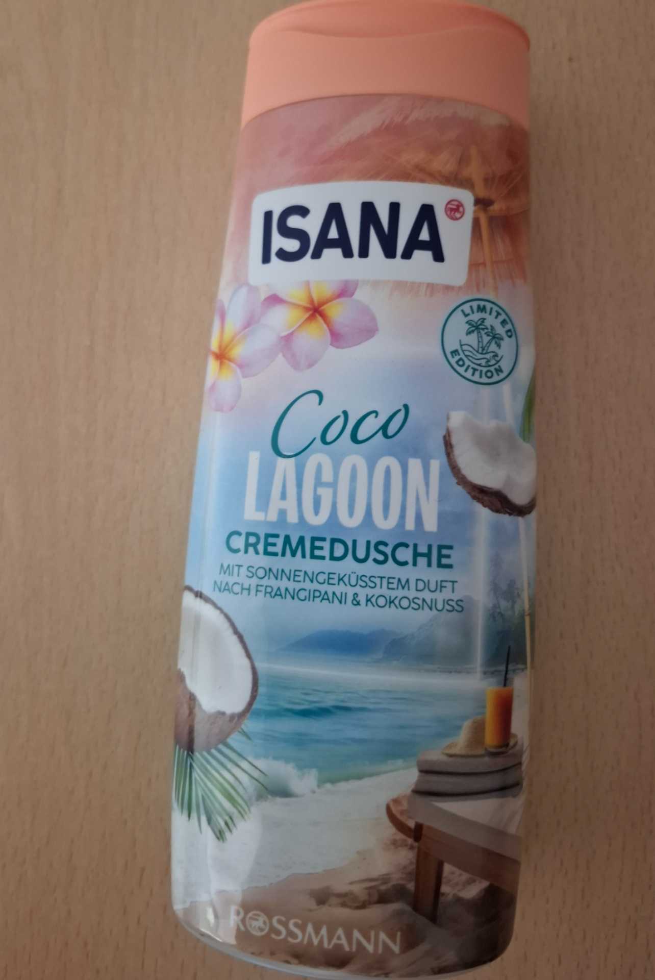 Coco Lagoon Cremedusche