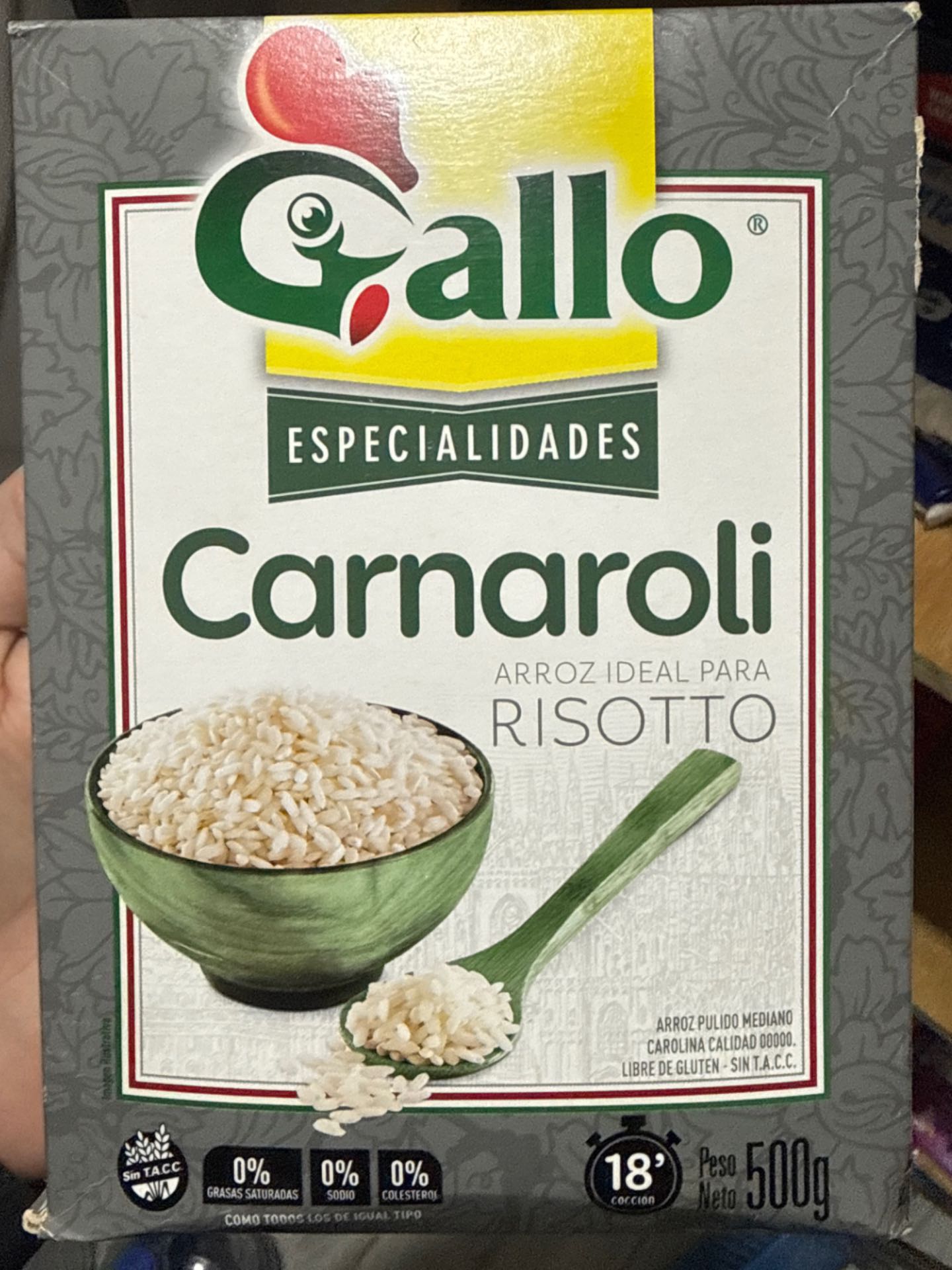 Arroz Carnaroli
