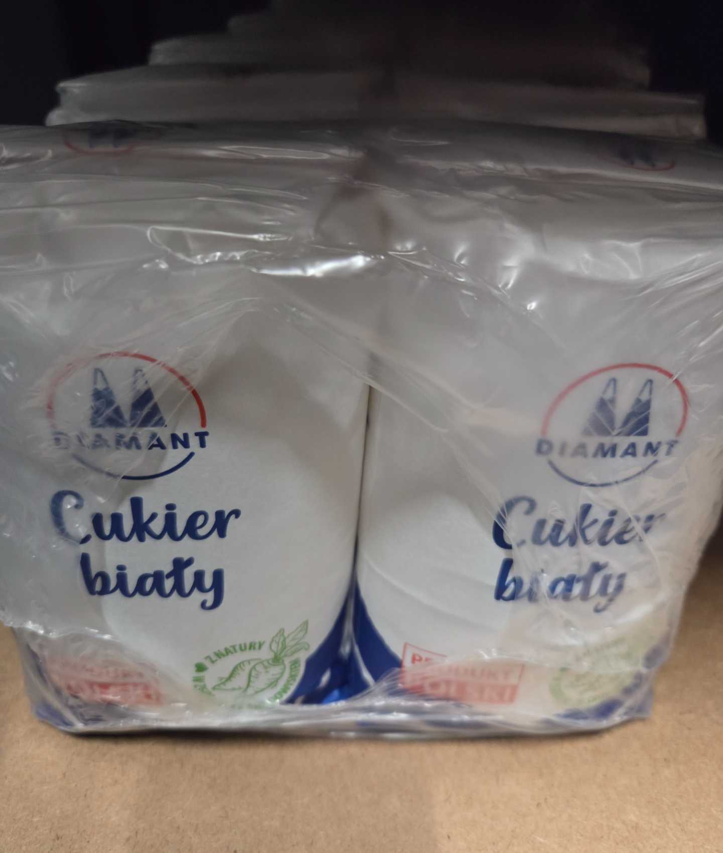 Cukier biały krysztal
