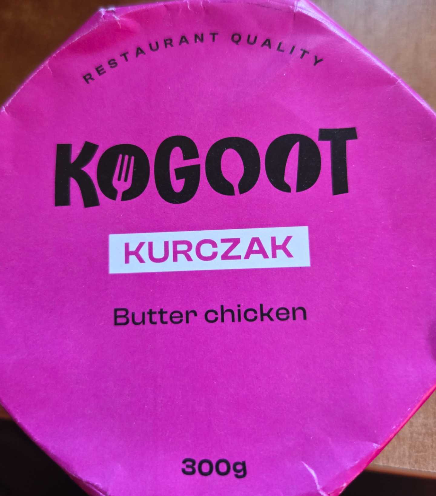 Kurczak butter chicken