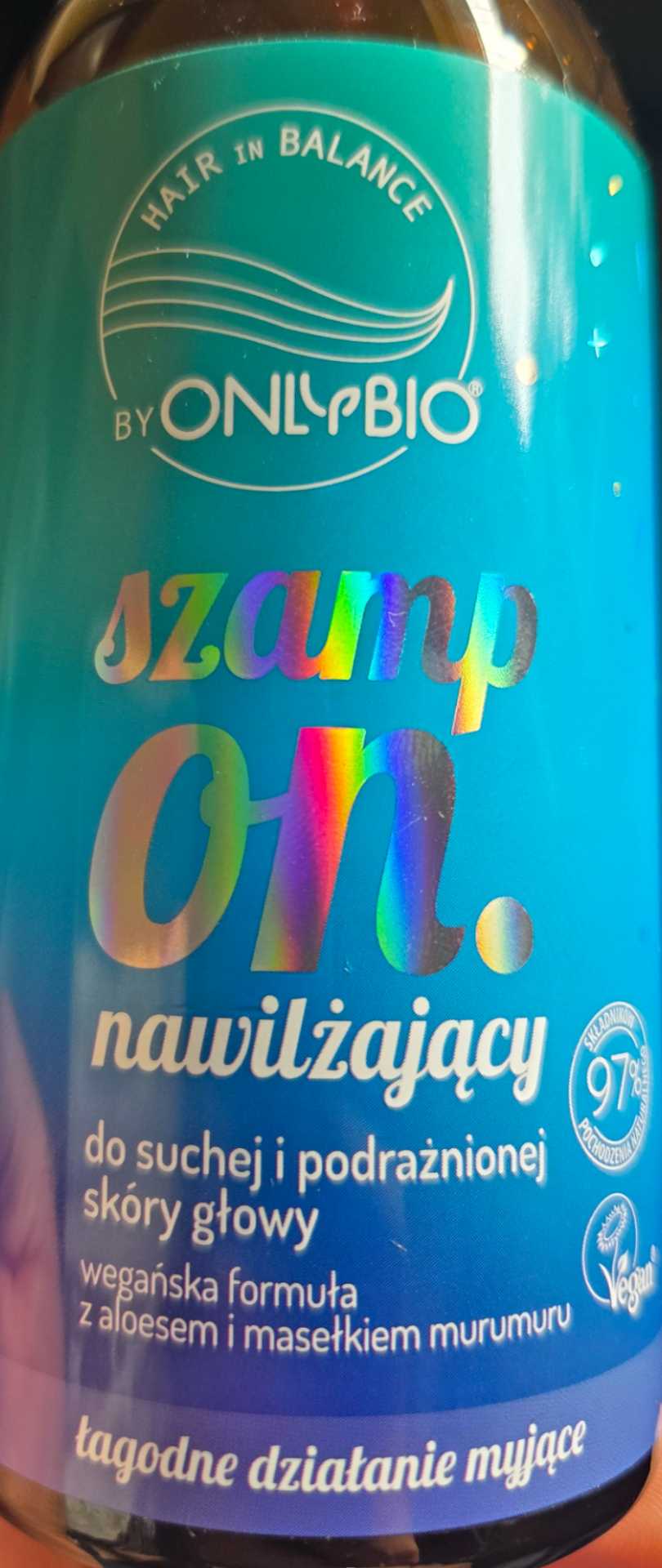 Szampon nawilżający