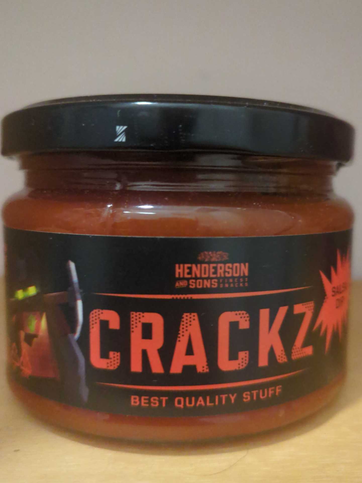 Crackz Salsa Dip