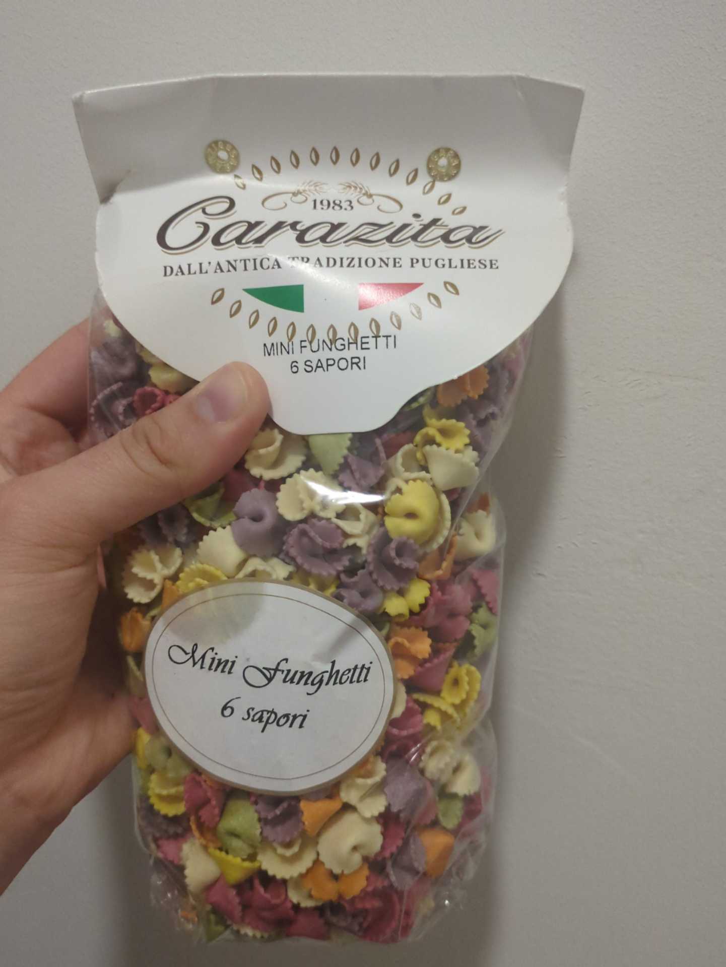 Mini Funghetti