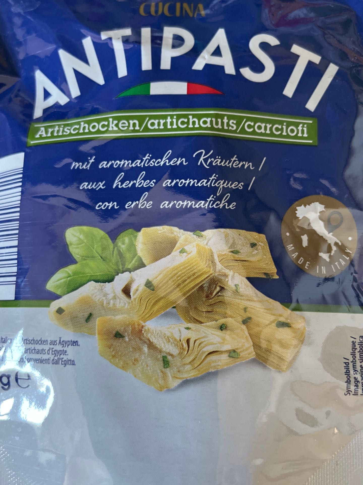 Antipasti Artischocken