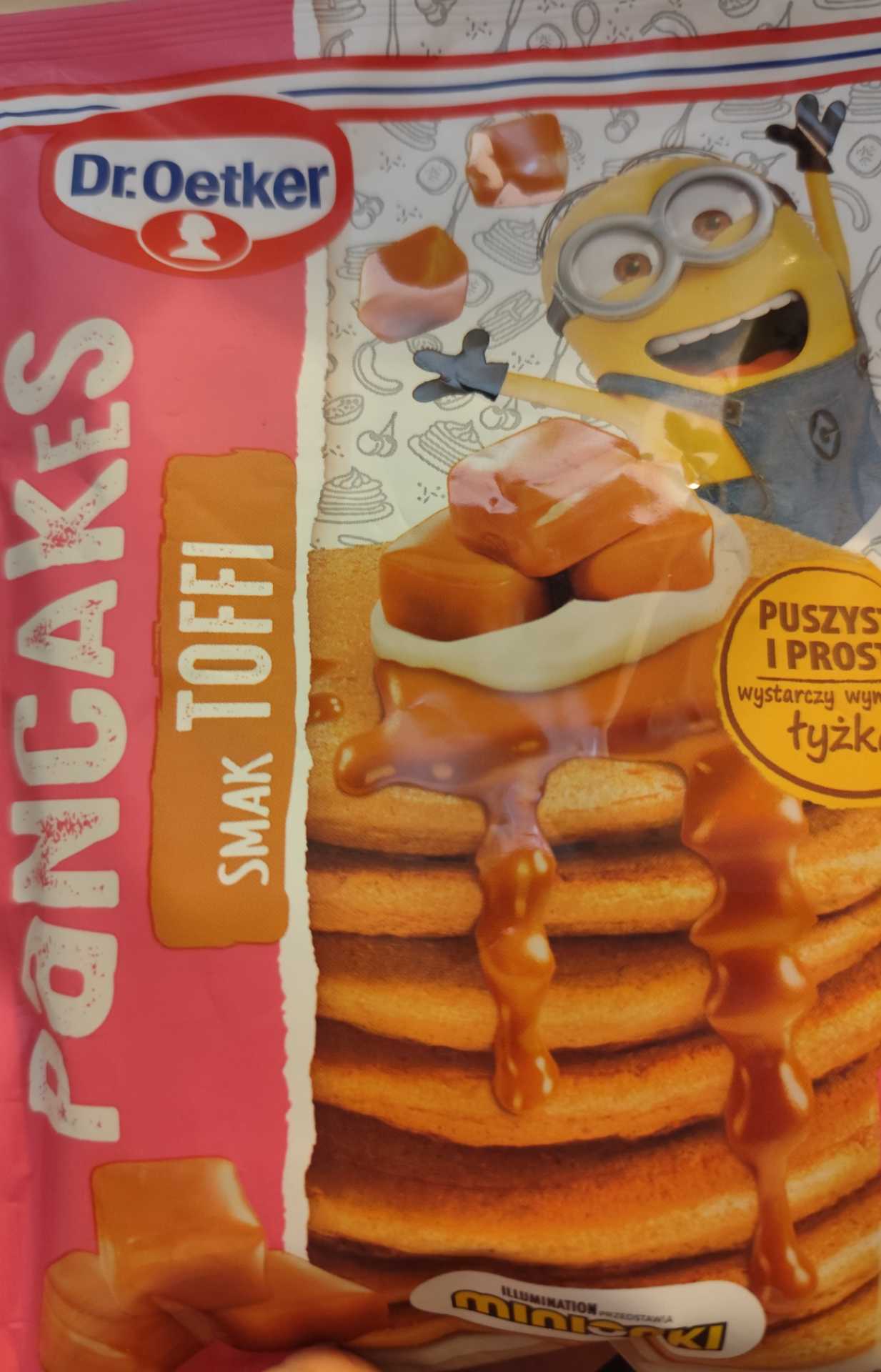 Pancakes toffi