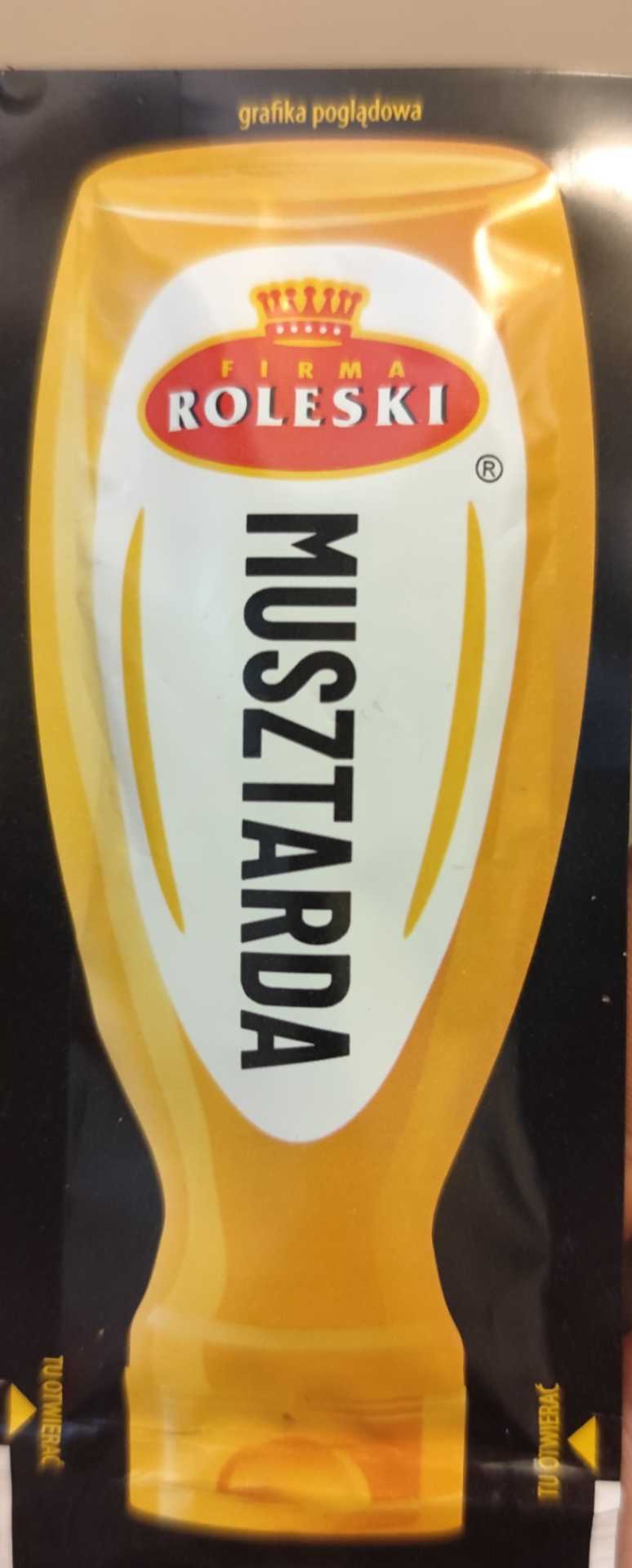 Musztarda w saszetkach