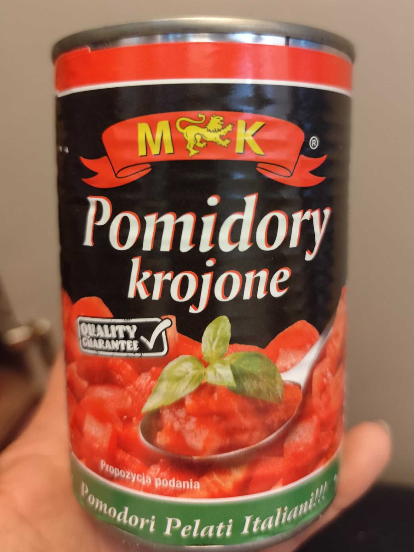 Pomidory krojone
