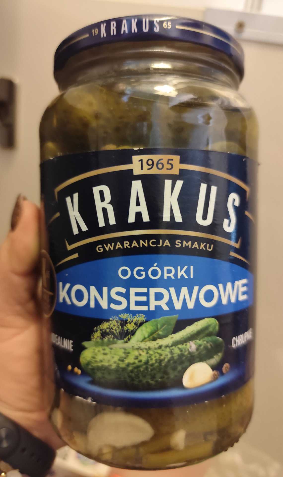 Ogorki konserwowe