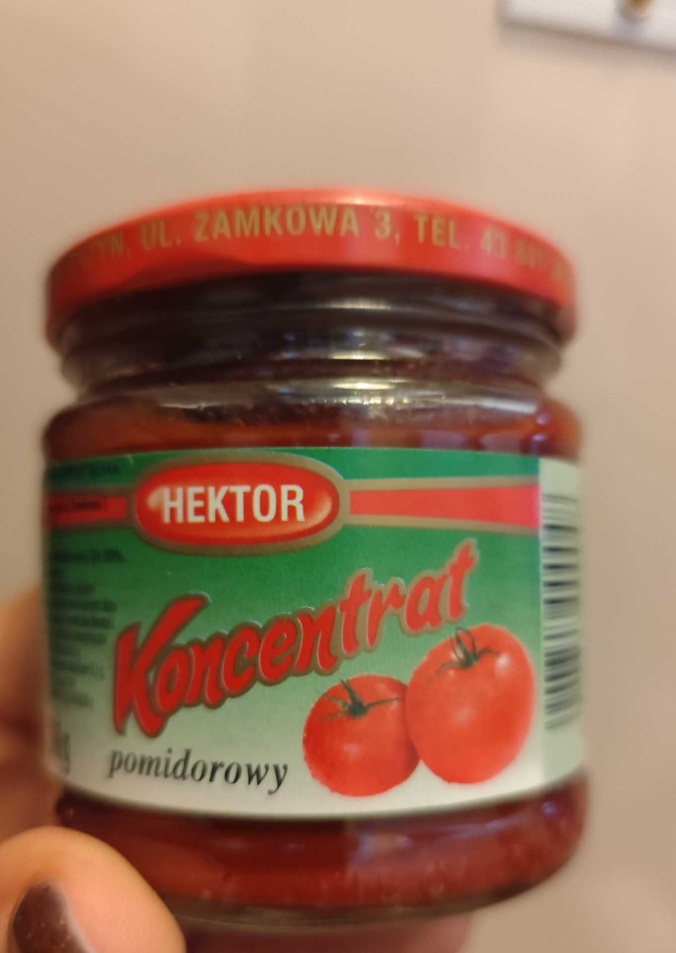 Koncentrat pomidorowy
