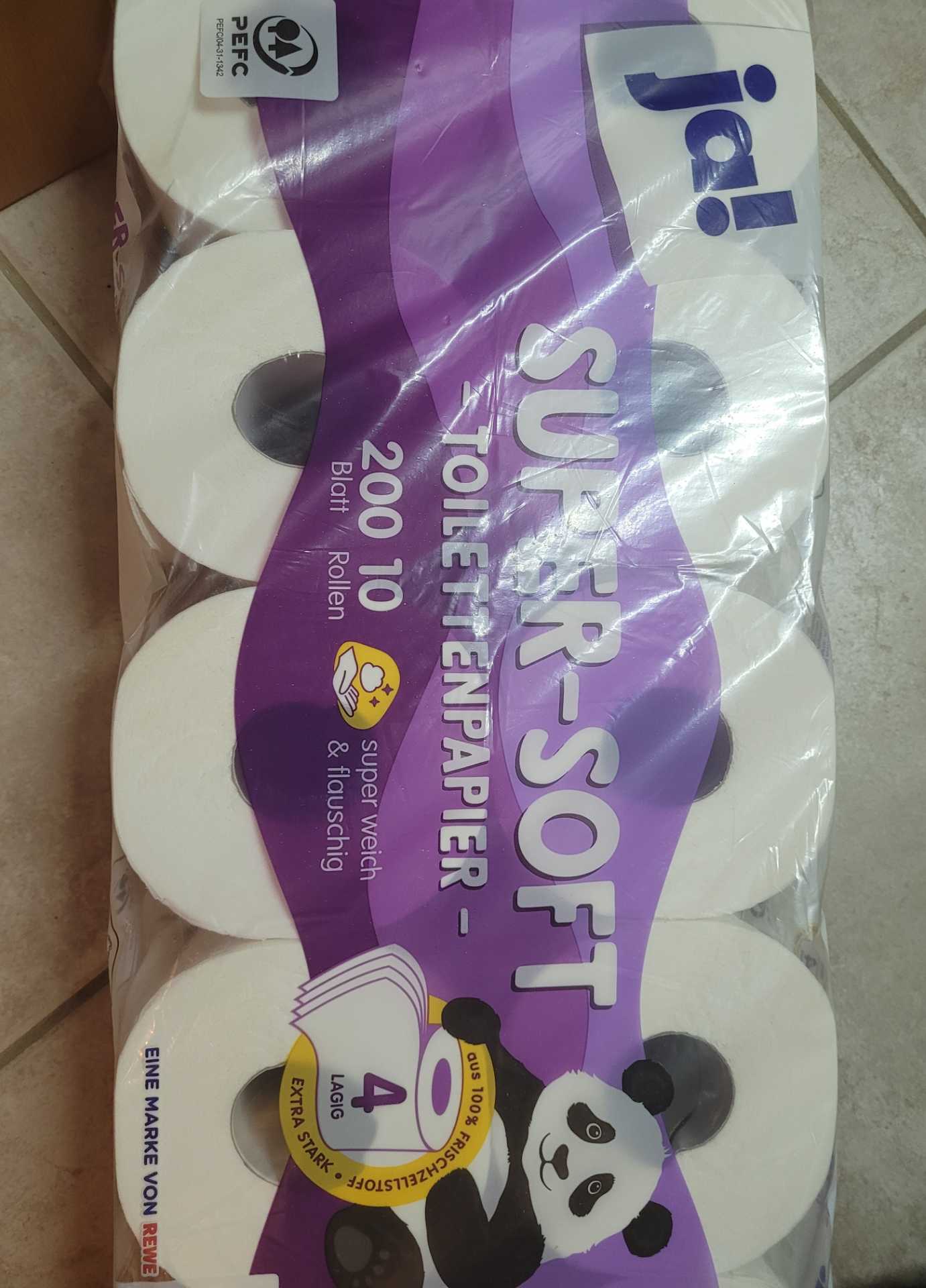 SuperSoft Toilettenpapier