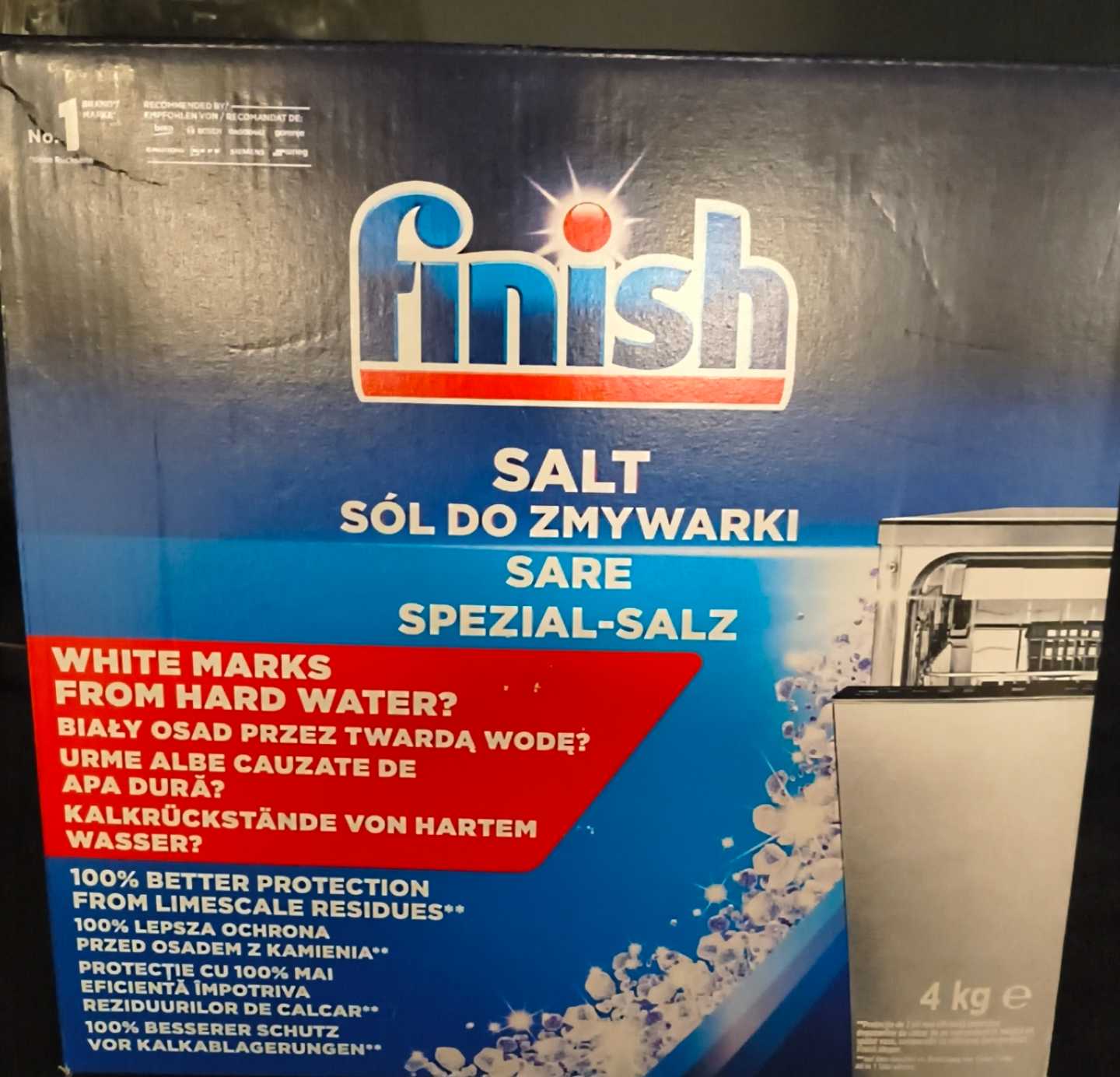 Sól do zmywarki