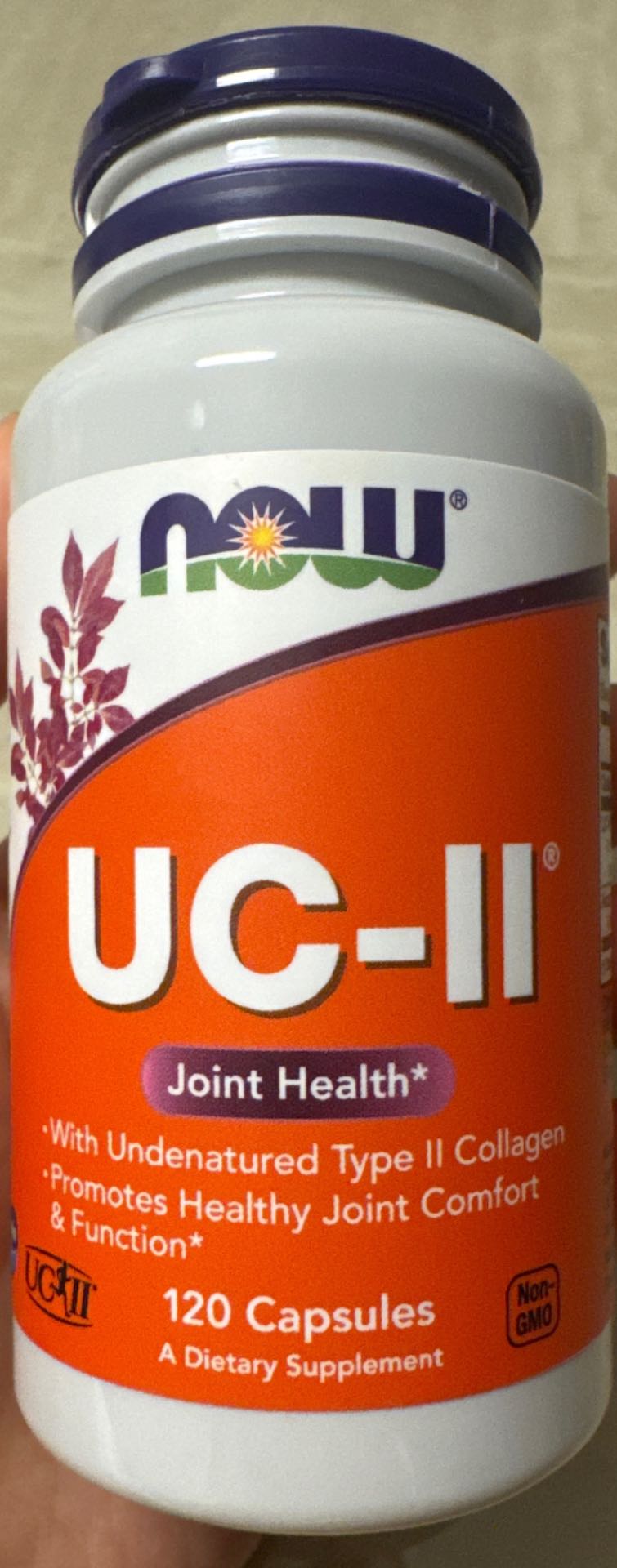 UC-II 120 Capsules