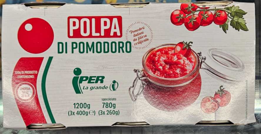 Polpa di pomodoro Iper