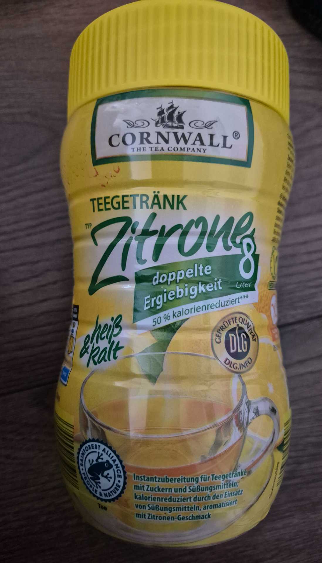 Zitronentee