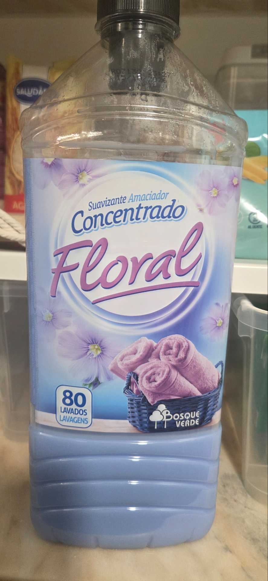 Amaciador roupa