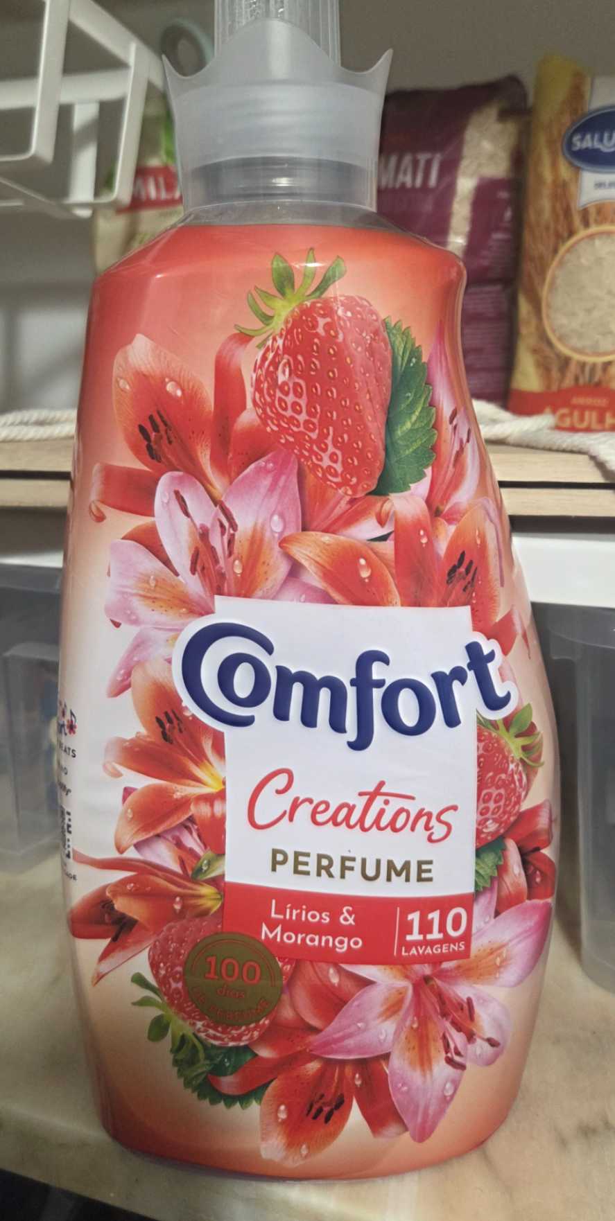 Amaciador roupa