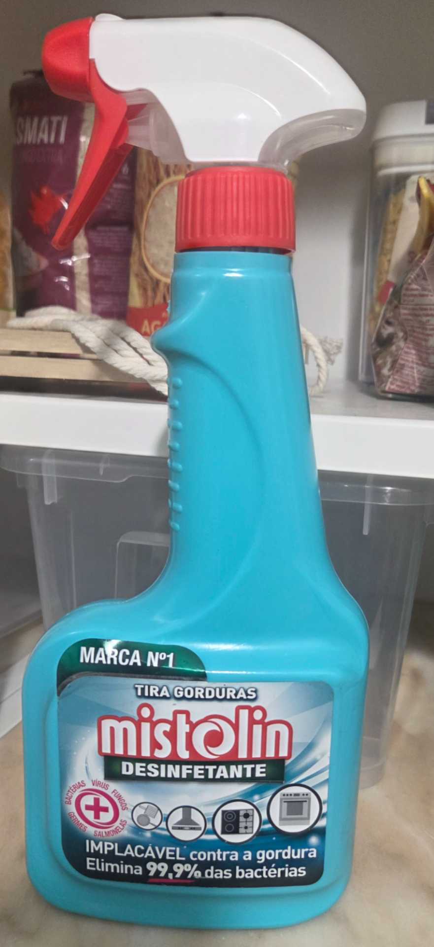 Tira gorduras desinfectante