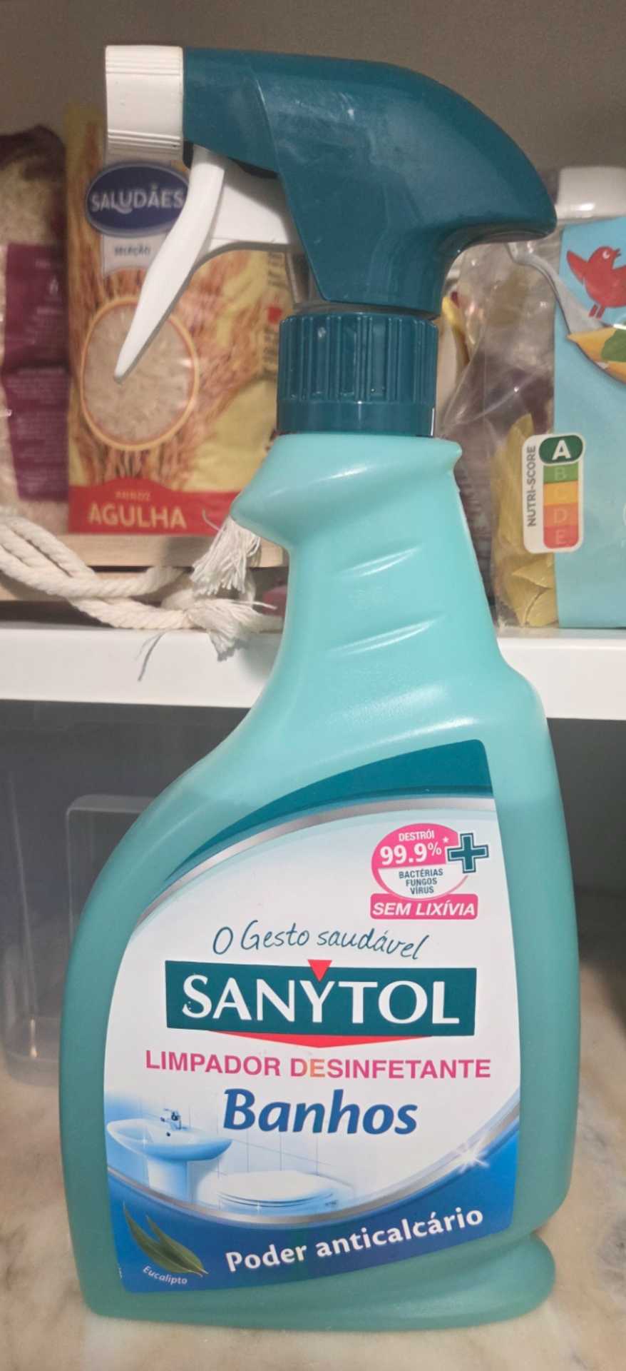 Desinfectante banhos