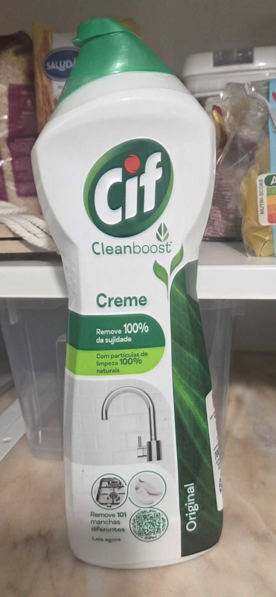 Creme tira gorduras