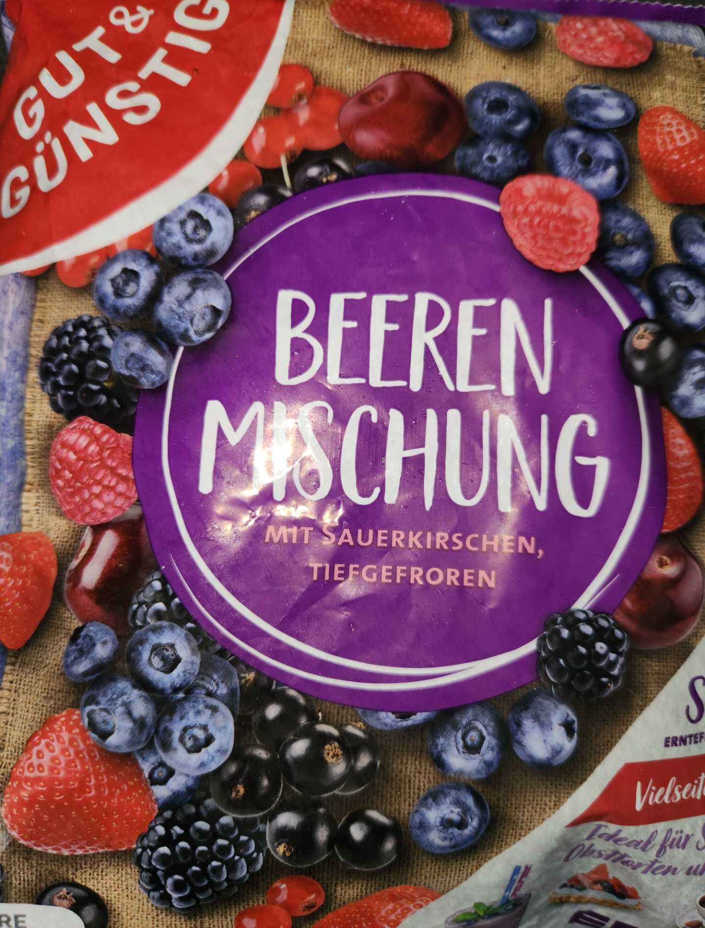 Beeren Mischung