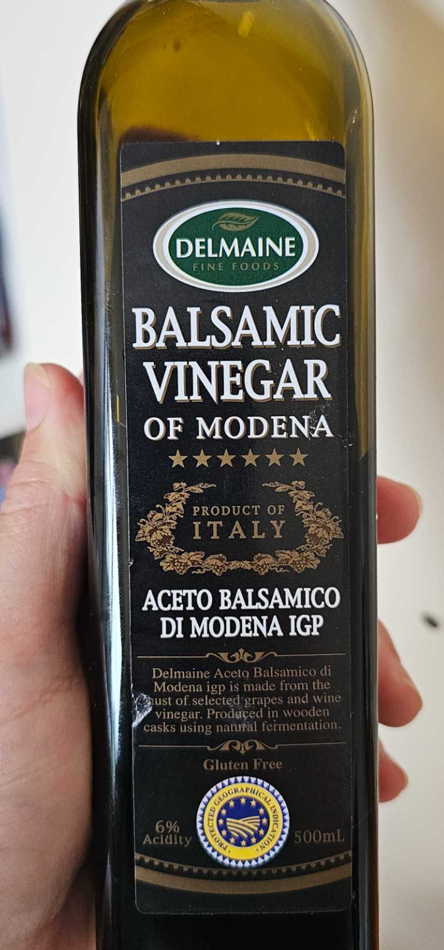 Balsamic vinegar