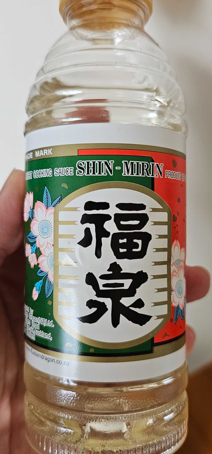 Sweet cooking sauce