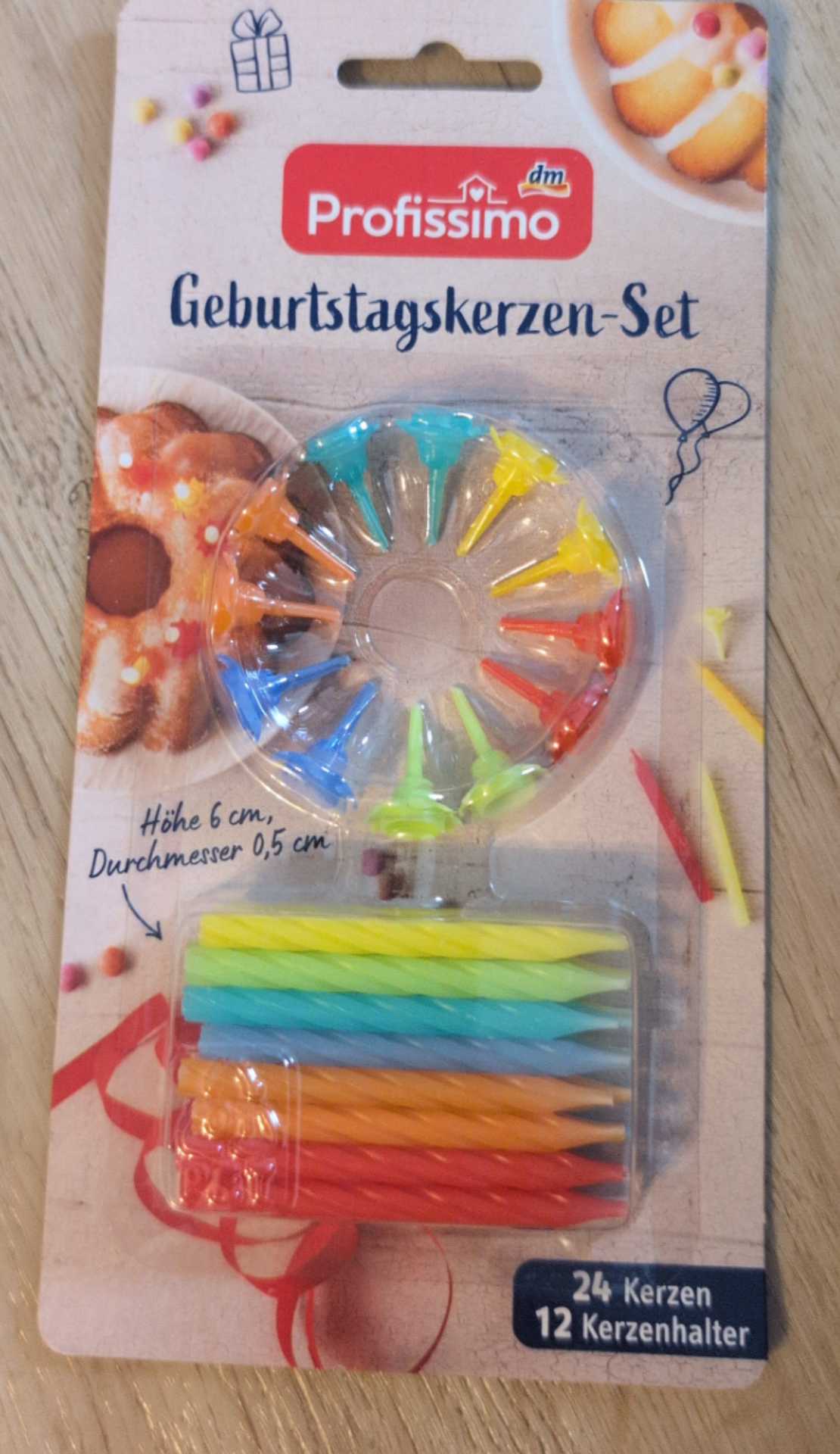 Geburtstagskerzen