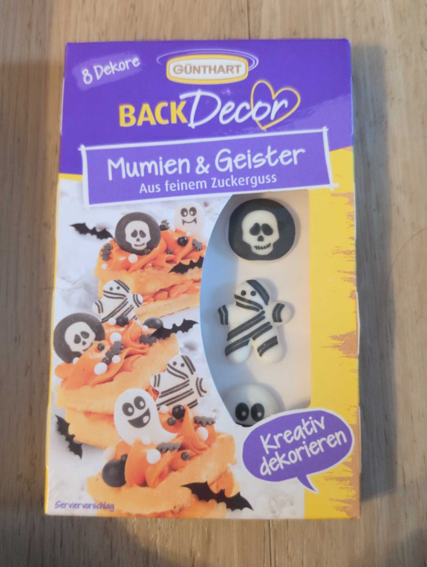 Back Decor Mumien und Geister