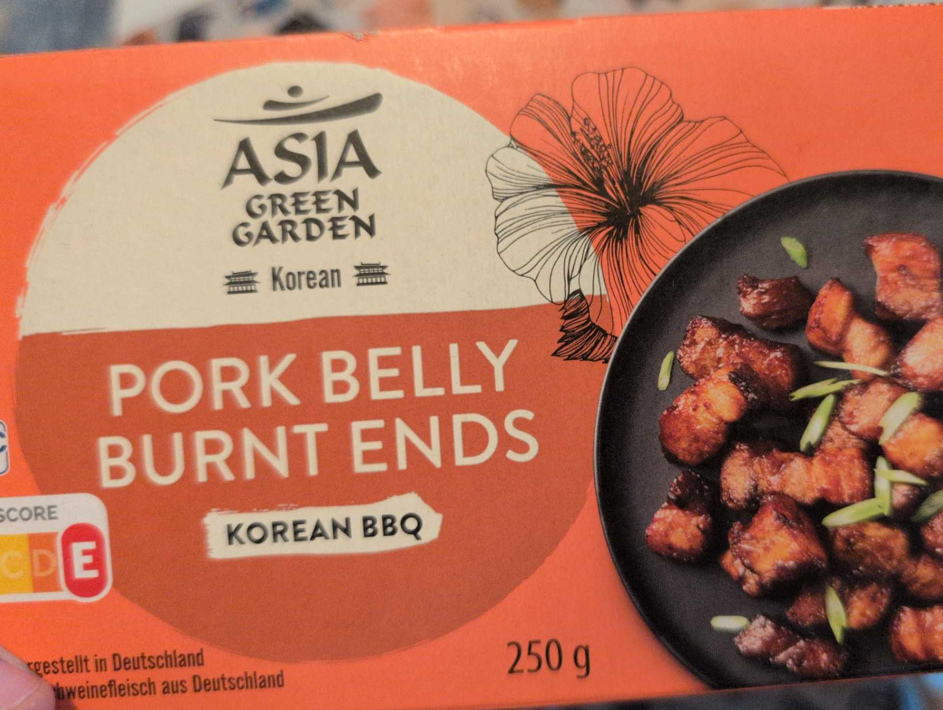 Pork Belly Burnt ends
